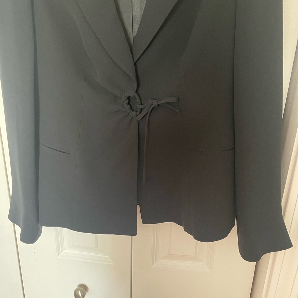 Armani Collection Silk Blazer - Picture 3 of 9